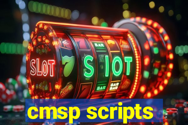 cmsp scripts